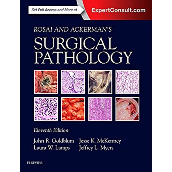 Pre-Owned Rosai and Ackerman's Surgical Pathology - 2 Volume Set