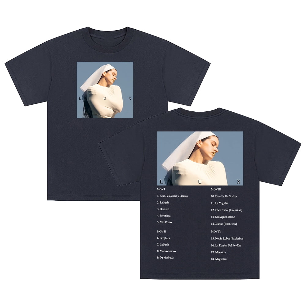 Rosalia LUX Inspired Oversized T-Shirt - Unisex Graphic Cotton