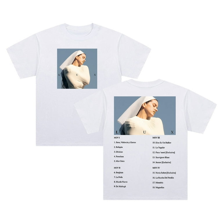 Rosalia LUX Inspired Oversized T-Shirt - Unisex Graphic Cotton