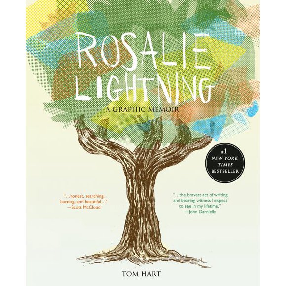 Rosalie Lightning : A Graphic Memoir (Hardcover)