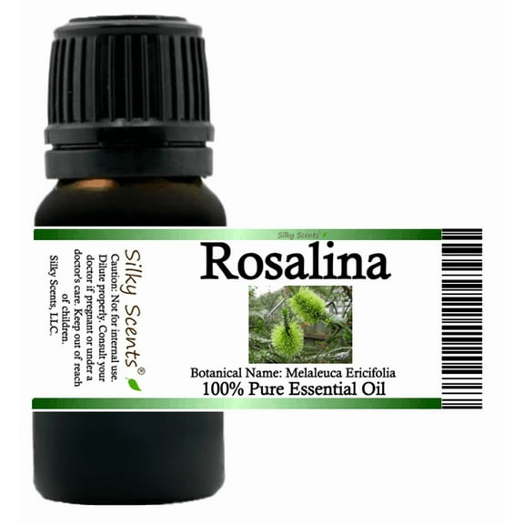 Rosalina Essential Oil 10 ml (1/3 fl oz) - 100% Pure and Natural by Silky Scents