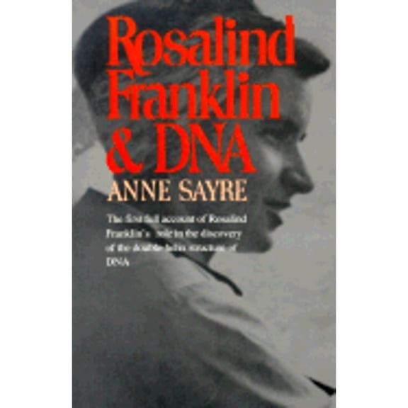 Pre-Owned Rosalind Franklin and DNA (Paperback) 0393008681 9780393008685