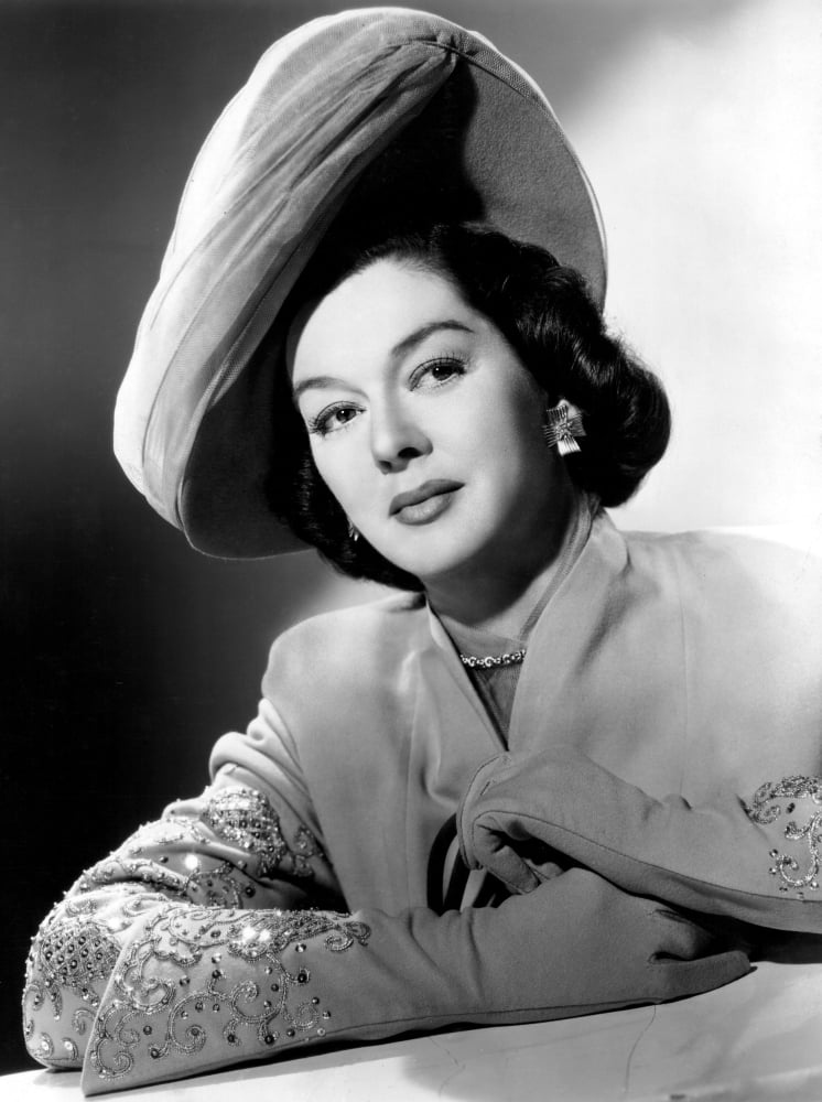 Rosalind Russel Canvas Art - (16 x 20)