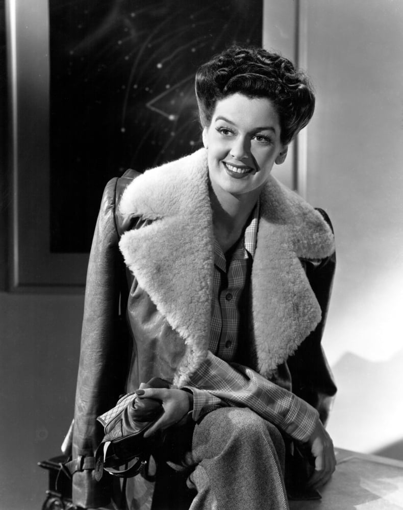 Rosalind Russel Canvas Art - (16 x 20)