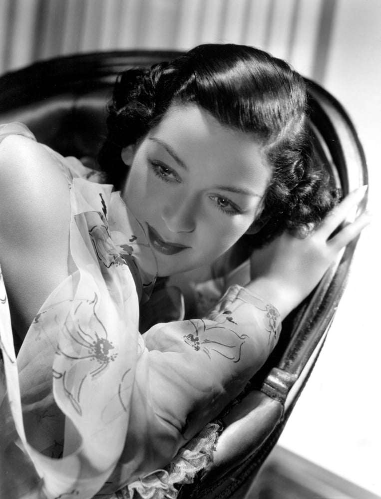 Rosalind Russel Canvas Art - (16 x 20)