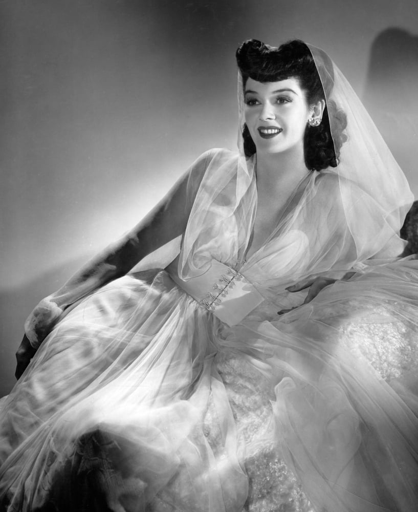 Rosalind Russel Canvas Art - (16 x 20)