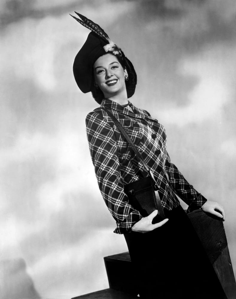 Rosalind Russell Canvas Art - (16 x 20)