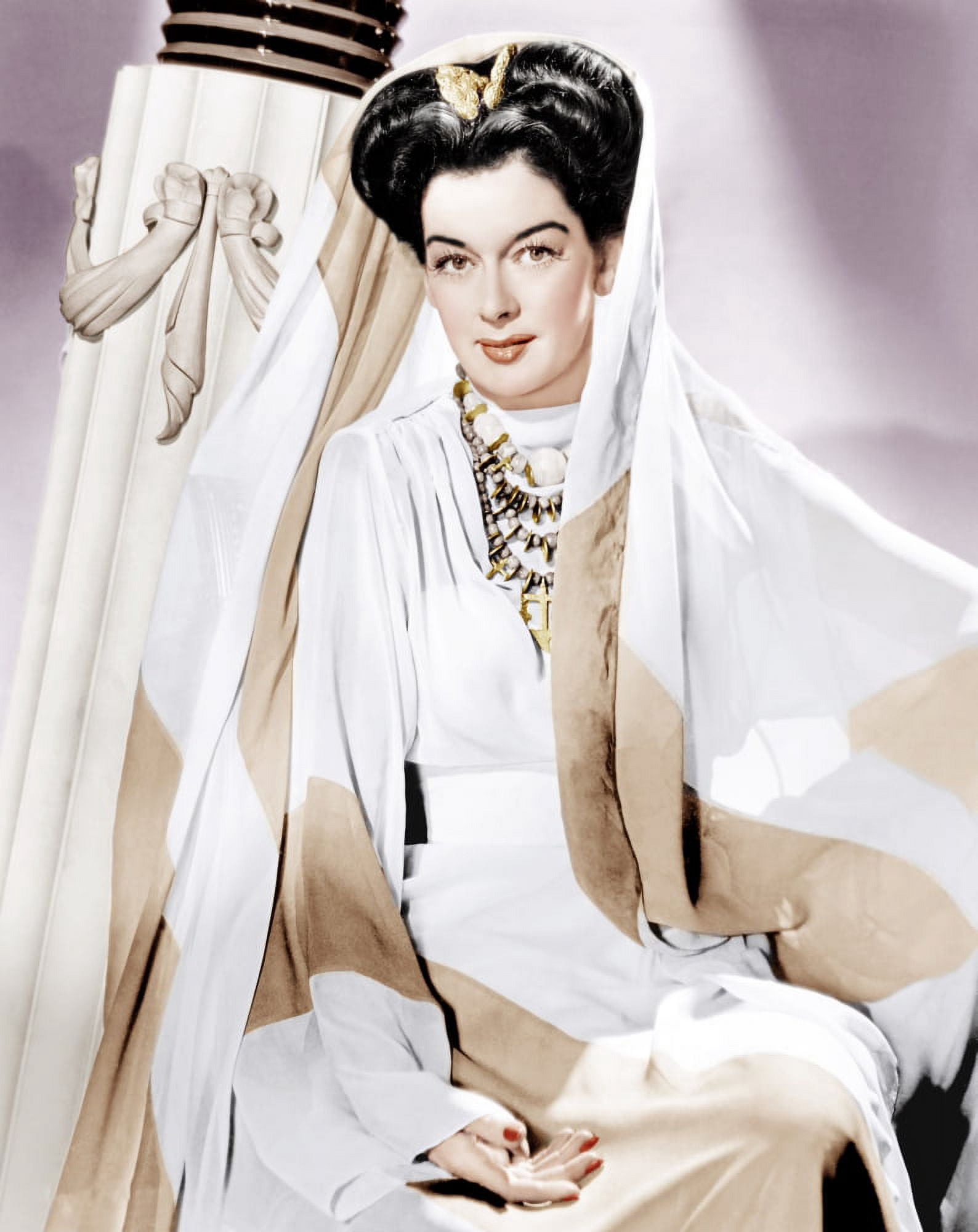 Rosalind Russell Canvas Art - (16 x 20)