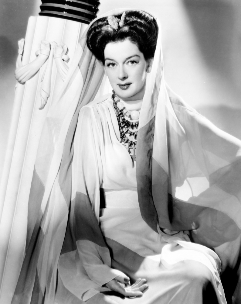 Rosalind Russell Canvas Art - (16 x 20)