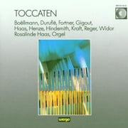 Rosalinde Haas - Toccaten - Music & Performance - CD