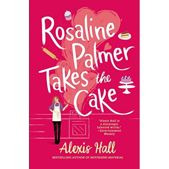 Pre-Owned Rosaline Palmer Takes the Cake Paperback Alexis Hall