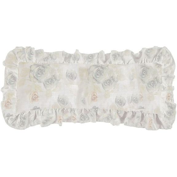 Rosaline Ruffled Pillow, 14x36