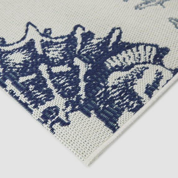 Rosaly Coastal Seahorse Area Rug