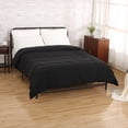 thumbnail image 1 of Rosalyn Queen Duvet Cover, Black, 1 of 4