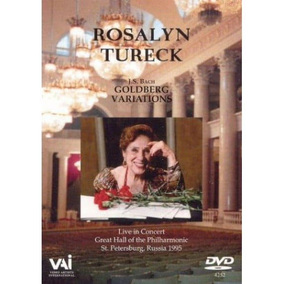 Rosalyn Tureck Plays Bach (DVD), Video Artists Int'l, Music & Performance