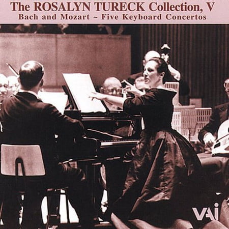 Rosalyn Tureck - Rosalyn Tureck Collection V: 5 Keyboard Concertos - Music & Performance - CD