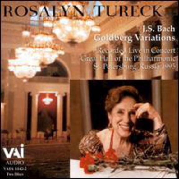 Rosalyn Tureck - Rosalyn Tureck: Goldberg Variations - Music & Performance - CD