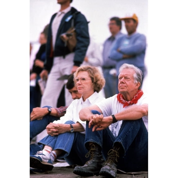 Rosalynn Carter And Husband History (24 x 36)
