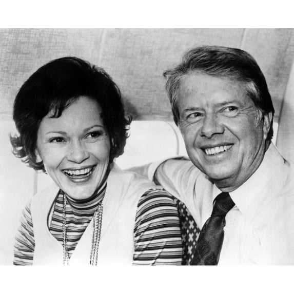 Rosalynn Carter And Jimmy Carter History (36 x 24)