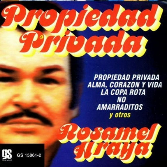 Rosamel Araya - Propiedad Privada - CD