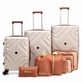 thumbnail image 1 of Rosamo Clearance 10 Piece Hardshell Luggage Set Expandable ABS Lightweight Suitcase with TSA Lock and Spinner Wheels and Duffle Bag, 1 of 11