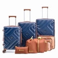 thumbnail image 1 of Rosamo Clearance 10 Piece Hardshell Luggage Set Expandable ABS Lightweight Suitcase with TSA Lock and Spinner Wheels and Duffle Bag, 1 of 11