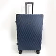 Rosamo 5 Piece Hardside Luggage Set, Suitcase with Spinner Wheels & TSA ...