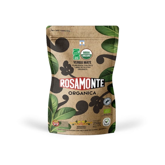 Rosamonte Organic Yerba Mate 250g