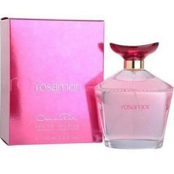 Rosamor Eau De Toilette 3.4 Oz Women's Perfume Oscar De La Renta