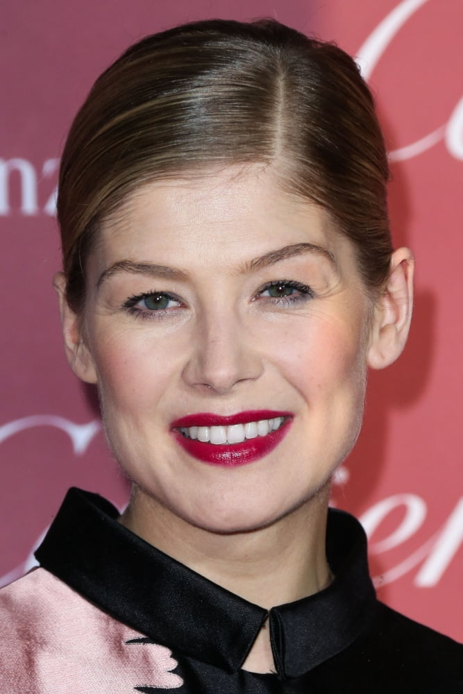 Rosamund Pike At Arrivals For 26Th Annual Palm Springs International Film Festival Awards Gala 2015 - Part 2 Canvas Art - (16 x 20)