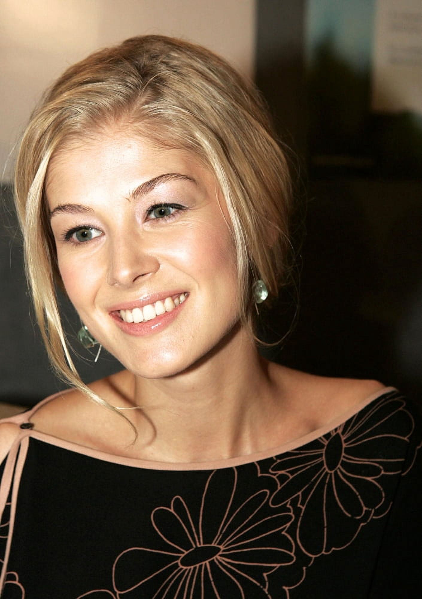 Rosamund Pike At The Press Conference For Pride & Prejudice Premiere At Toronto Film Festival Canvas Art - (16 x 20)