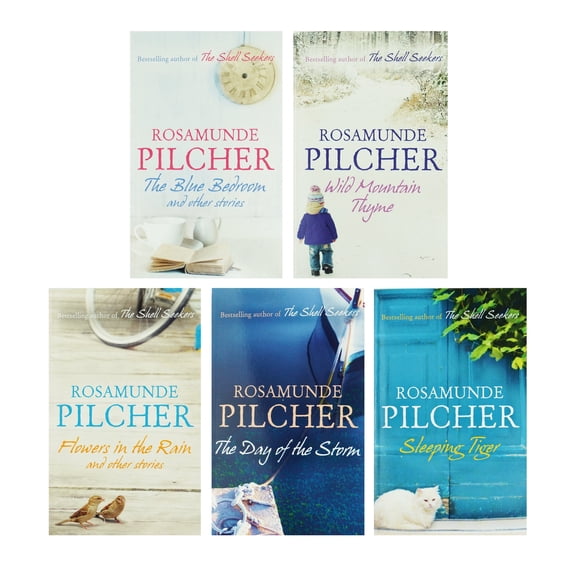 Rosamunde Pilcher 5 Book Collection Set - Fiction - Paperback