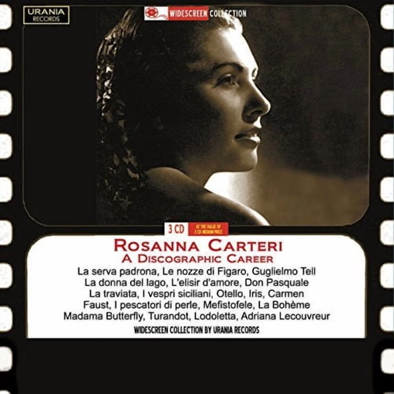 Rosanna Carteri - Carteri - Music & Performance - CD