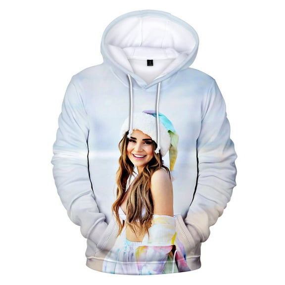 Rosanna Pansino 3D Hoodies Sweatshirts Pullovers Unisex Printing Fashion Idol  Casual Harajuku
