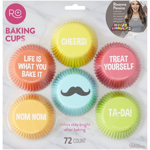 Rosanna Pansino Cupcake Liners by Wilton