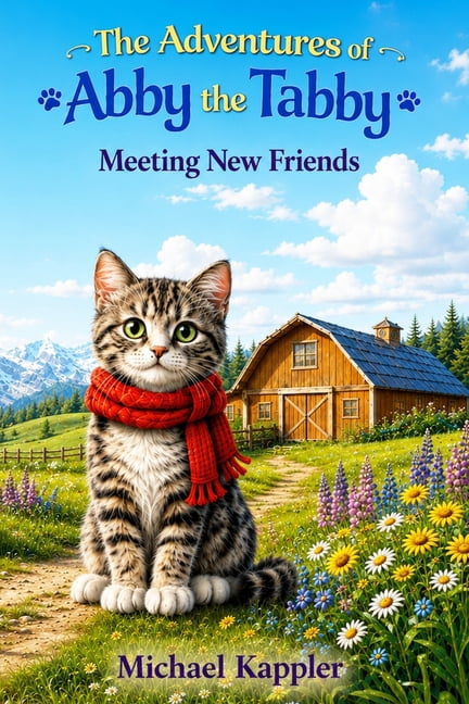 The Adventures of Abby the Tabby The Adventures of Abby the Tabby Series: Meeting New Friends, Book 1, (Paperback)