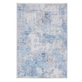 thumbnail image 1 of Rosanne Modern Blue / Gray Area Rug 5' x 7' Rectangle, 1 of 5
