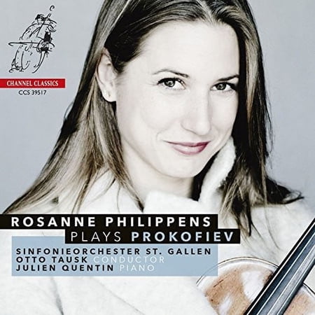 Rosanne Philippens - Rosanne Philippens Plays Prokofiev - Music & Performance - CD
