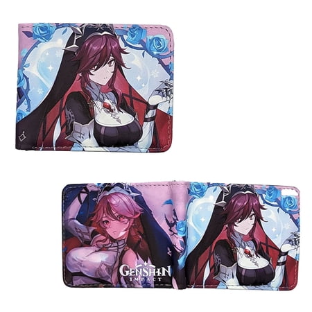 Rosaria - Genshin Impact 4x5" Bi-Fold Wallet