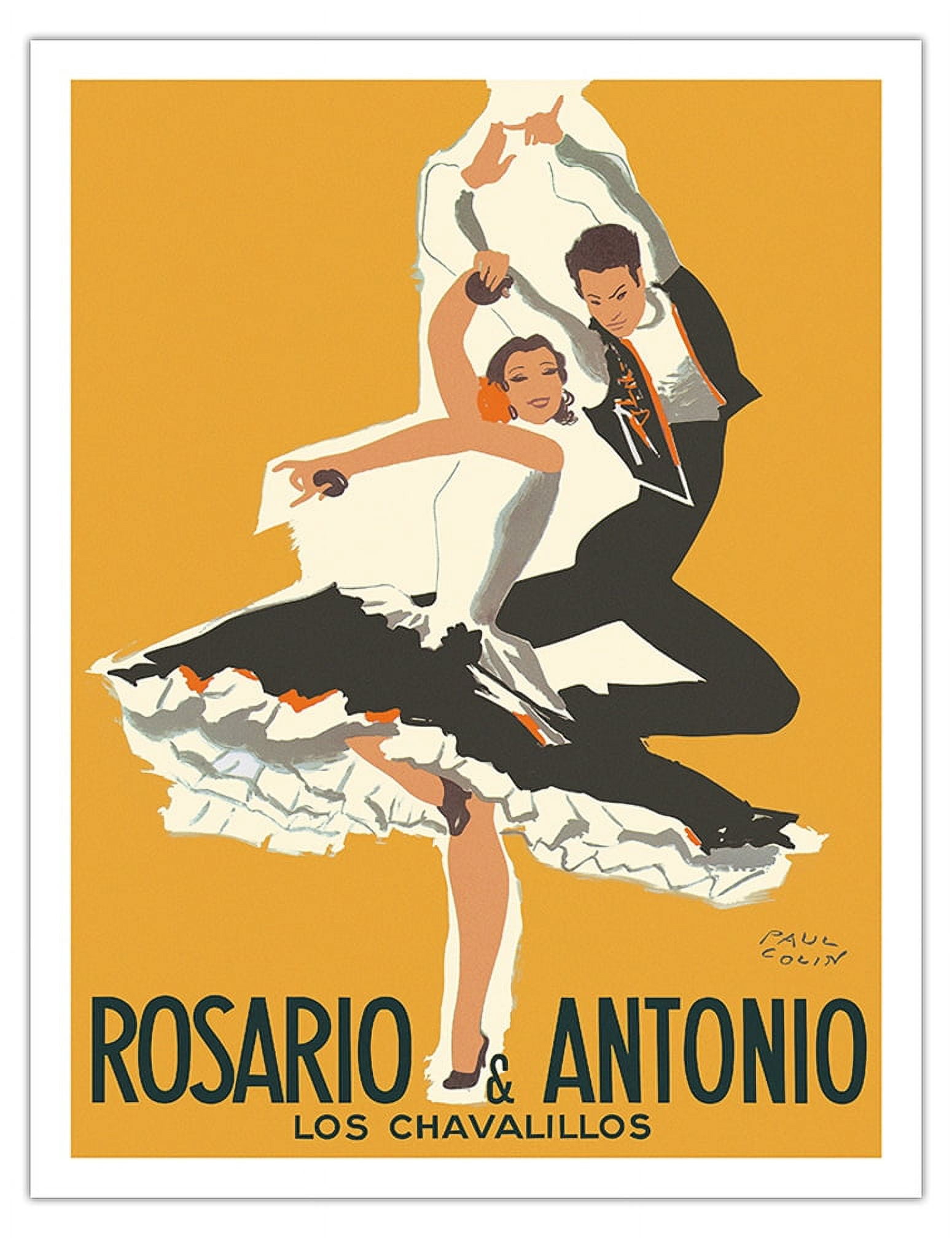 Rosario & Antonio - The Kids (Los Chavalillos) - Flamenco Dancers