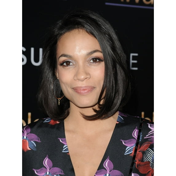 Rosario Dawson At Arrivals For The Noble Awards, The Beverly Hilton Hotel, Beverly Hills, Ca February 27, 2015. Photo By Dee CerconeEverett Collection Celebrity (16 x 20)