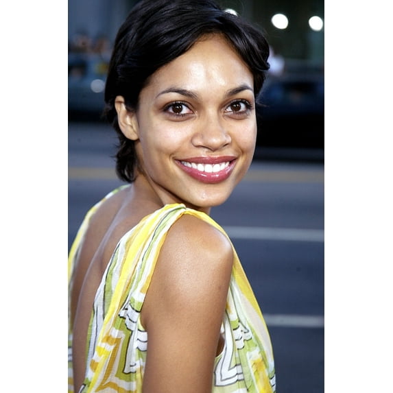 Rosario Dawson At The Premiere Of The Manchurian Candidate, July 22, 2004 In Beverly Hills, Ca. (Photo By J. Emilio FloresEverett Collection) Celebrity (8 x 10)