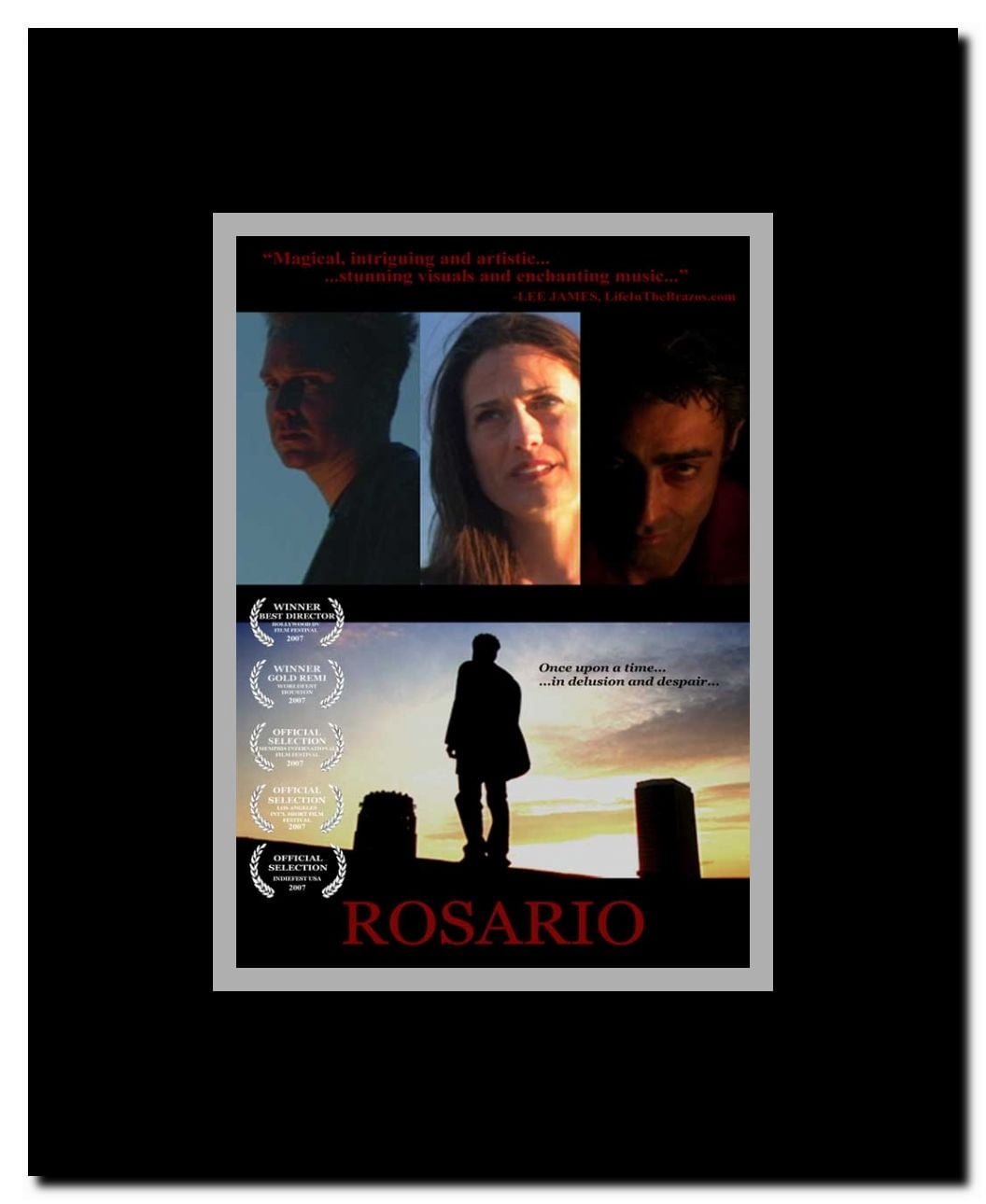 Rosario Framed Movie Poster