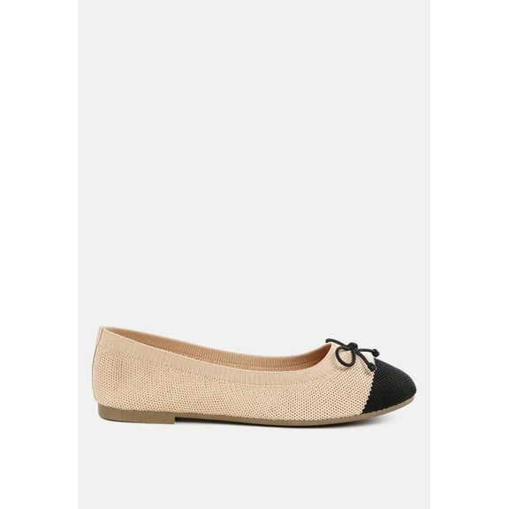 Rosario Two Tone Ballerinas