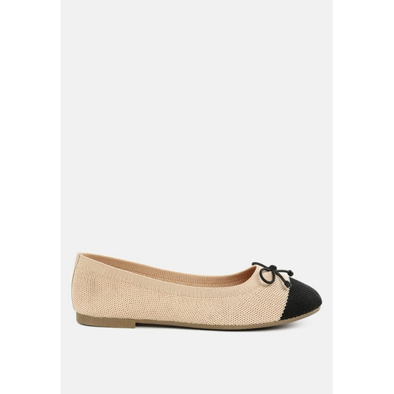 Rosario Two Tone Ballerinas