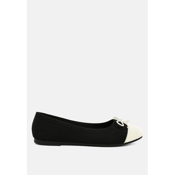 Rosario Two Tone Ballerinas