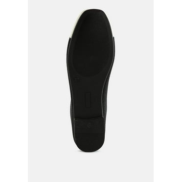 Rosario Two Tone Ballerinas