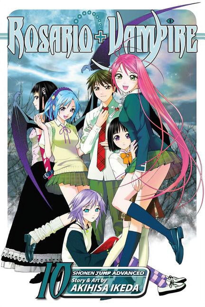 Rosario+Vampire: Rosario+Vampire, 10 (Series #10) (Paperback