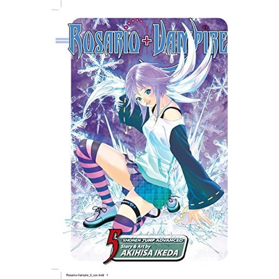 Pre-Owned Rosario+vampire, Vol. 5 (Paperback) 1421519070 9781421519074