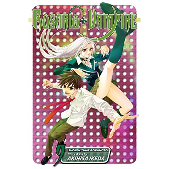 Pre-Owned ROSARIO VAMPIRE GN VOL 09 (C: 1-0-1): Lesson Nine: Monster Mamas Paperback
